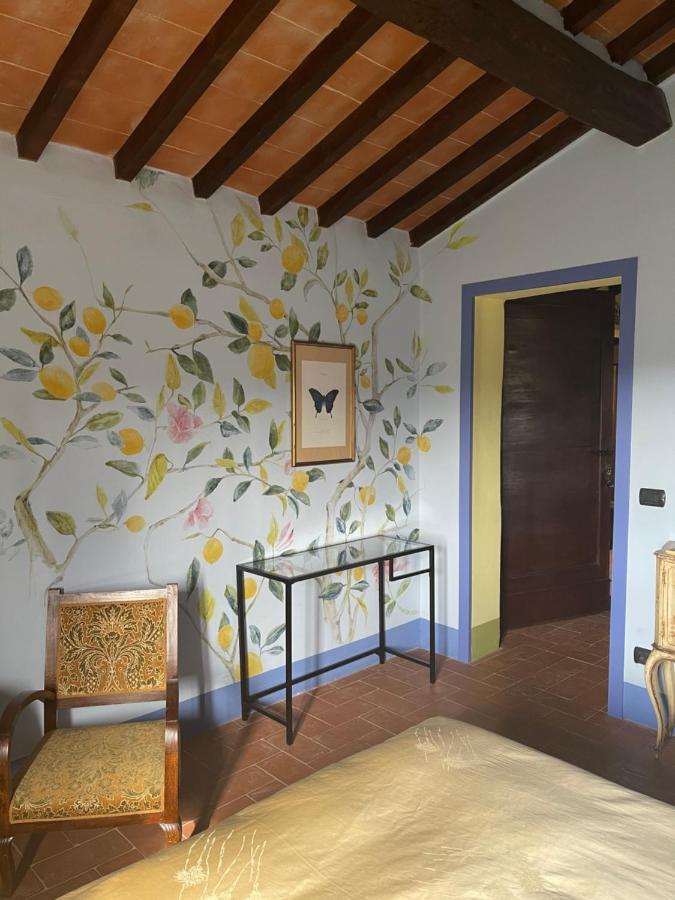 בית הארחה קיוזי 	Al Giardino Degli Etruschi מראה חיצוני תמונה