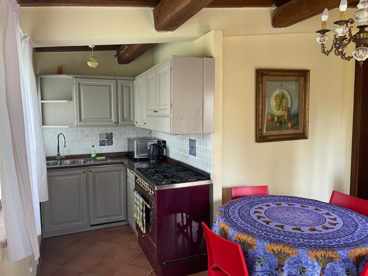 בית הארחה קיוזי 	Al Giardino Degli Etruschi מראה חיצוני תמונה